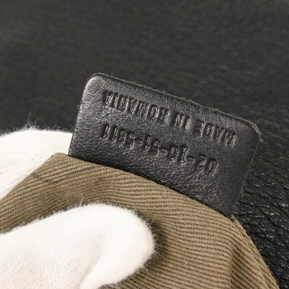 Chloe Black Leather Mavis Shoulder Bag 02-10-51-5811 155296 - Picture 10 of 10